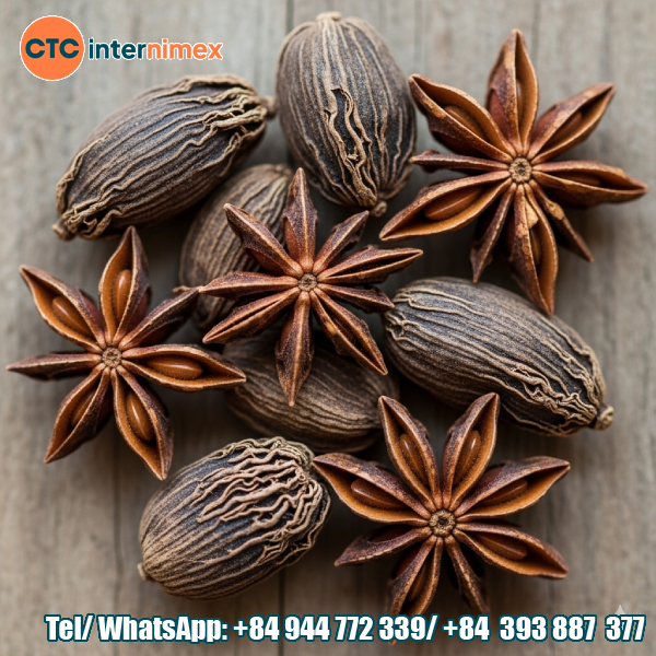 Vietnamese Spices Cardamom & Star Anise: A Global Culinary Journey